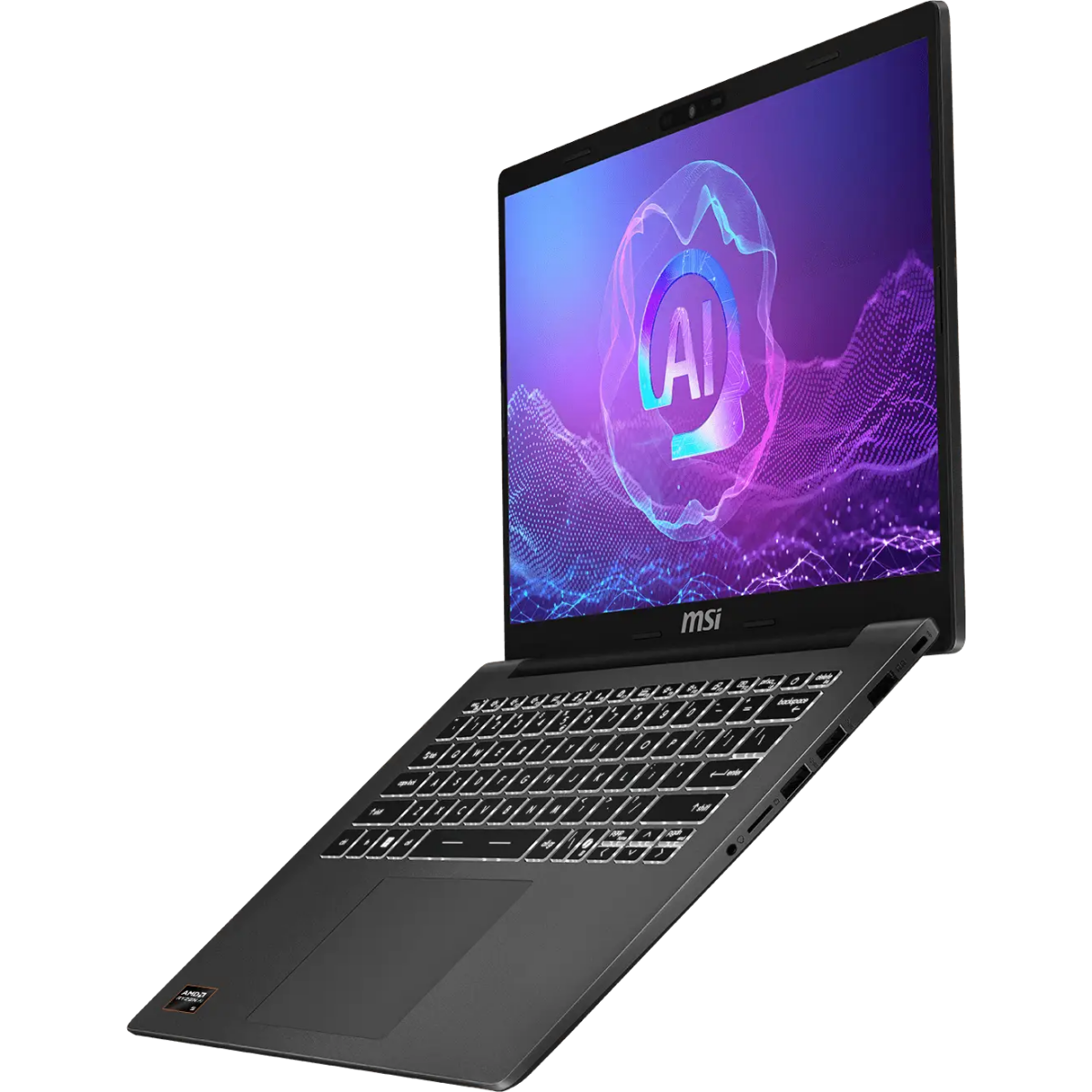 Ноутбук MSI Modern A14 AI+ F3HMG-041XRU - 9S7-14SK21-041 - фото 3