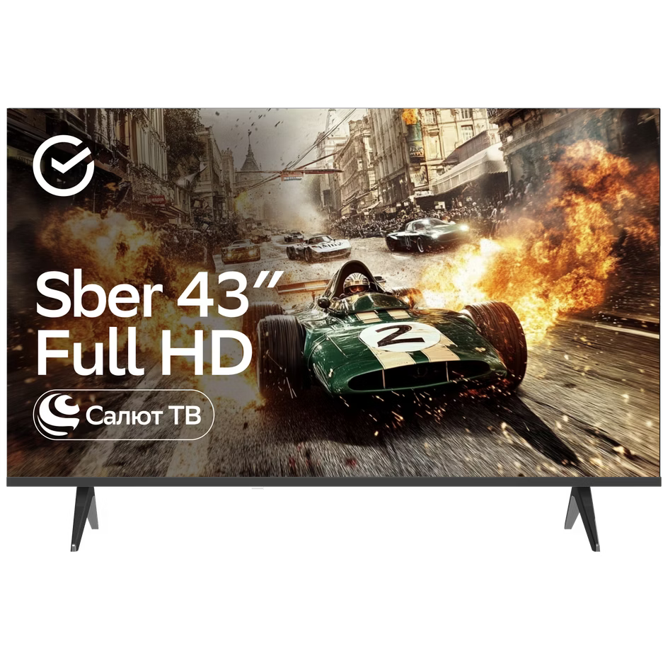 ЖК телевизор SBER 43" SDX-43F2124