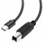 Кабель USB B - USB Type-C, 1.5м, KS-IS KS-466C-1.5