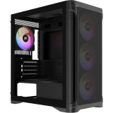 Корпус SAMA S31 Black (S31-BKMMA4X1-GL)