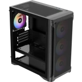 Корпус SAMA S31 Black (S31-BKMMA4X1-GL)