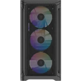 Корпус SAMA S31 Black (S31-BKMMA4X1-GL)