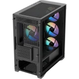 Корпус SAMA S31 Black (S31-BKMMA4X1-GL)