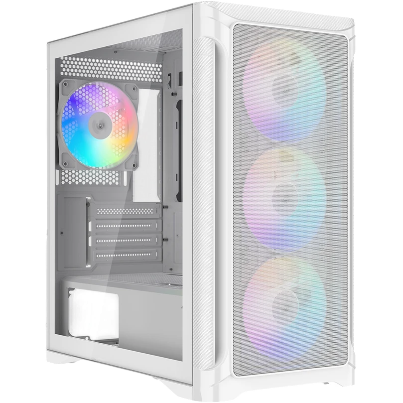 Корпус SAMA S31 White - S31-WHMMA4X1-GL