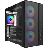 Корпус SAMA S50 Black (S50-BKAGA4X1-GL)
