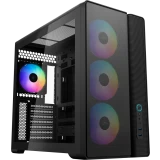 Корпус SAMA S50 Black (S50-BKAGA4X1-GL)