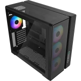Корпус SAMA S50 Black (S50-BKAGA4X1-GL)