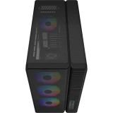 Корпус SAMA S50 Black (S50-BKAGA4X1-GL)