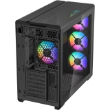 Корпус SAMA S50 Black (S50-BKAGA4X1-GL)
