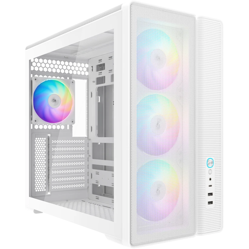 Корпус SAMA S50 White - S50-WHAGA4X1-GL