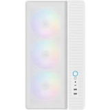 Корпус SAMA S50 White (S50-WHAGA4X1-GL)