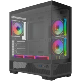 Корпус SAMA V43 Black (V43-BKADA6X1-GL)