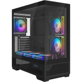 Корпус SAMA V43 Black (V43-BKADA6X1-GL)