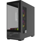 Корпус SAMA V43 Black (V43-BKADA6X1-GL)