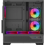 Корпус SAMA V43 Black (V43-BKADA6X1-GL)
