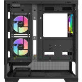 Корпус SAMA V43 Black (V43-BKADA6X1-GL)