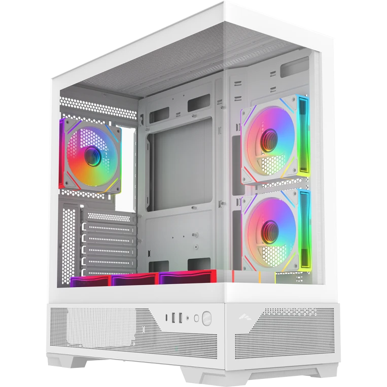 Корпус SAMA V43 White - V43-WHADA6X1-GL