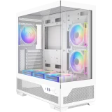 Корпус SAMA V43 White (V43-WHADA6X1-GL)