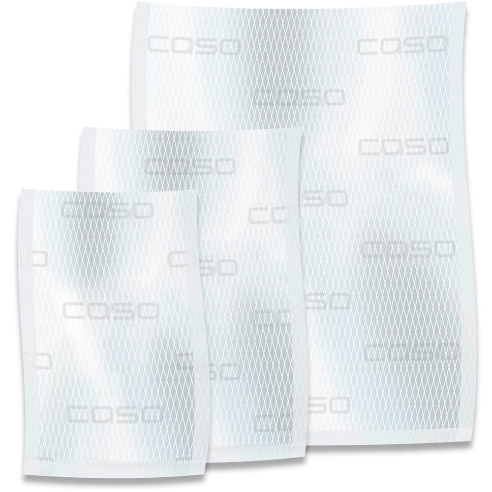 Пакеты для вакуумного упаковщика Caso 7 Sterne 16*23-40/20*30-40/30*40-20, 150 мкм - 7 Sterne 16*23-40/20*30-40/30*40-20/150 - фото 2