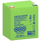 Аккумуляторная батарея WBR HRL1225W F2 (HRL1225W WBR)