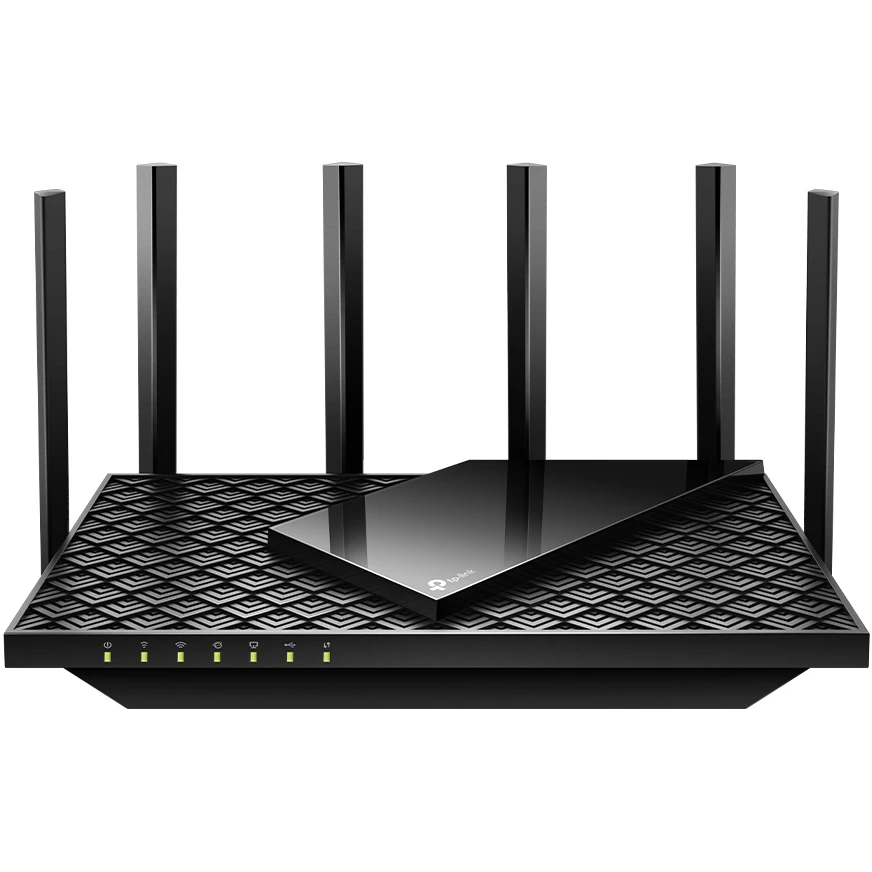 ..... Wi-Fi маршрутизатор (роутер) TP-Link Archer AX72 Pro (0353) Б/У повреждена упаковка