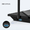 ..... Wi-Fi маршрутизатор (роутер) TP-Link Archer AX72 Pro (0353) Б/У повреждена упаковка - фото 2