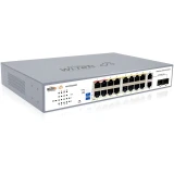 ..... Коммутатор (свитч) Wi-Tek WI-PCES218GF (0264), из ремонта
