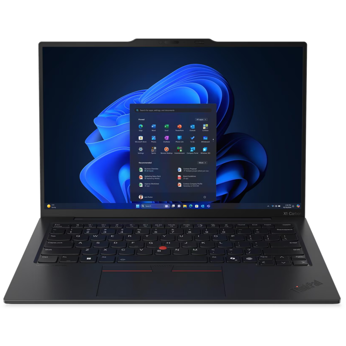 Ноутбук Lenovo ThinkPad X1 Carbon Gen 13 Aura Edition (21NTS41J00-Win11P)