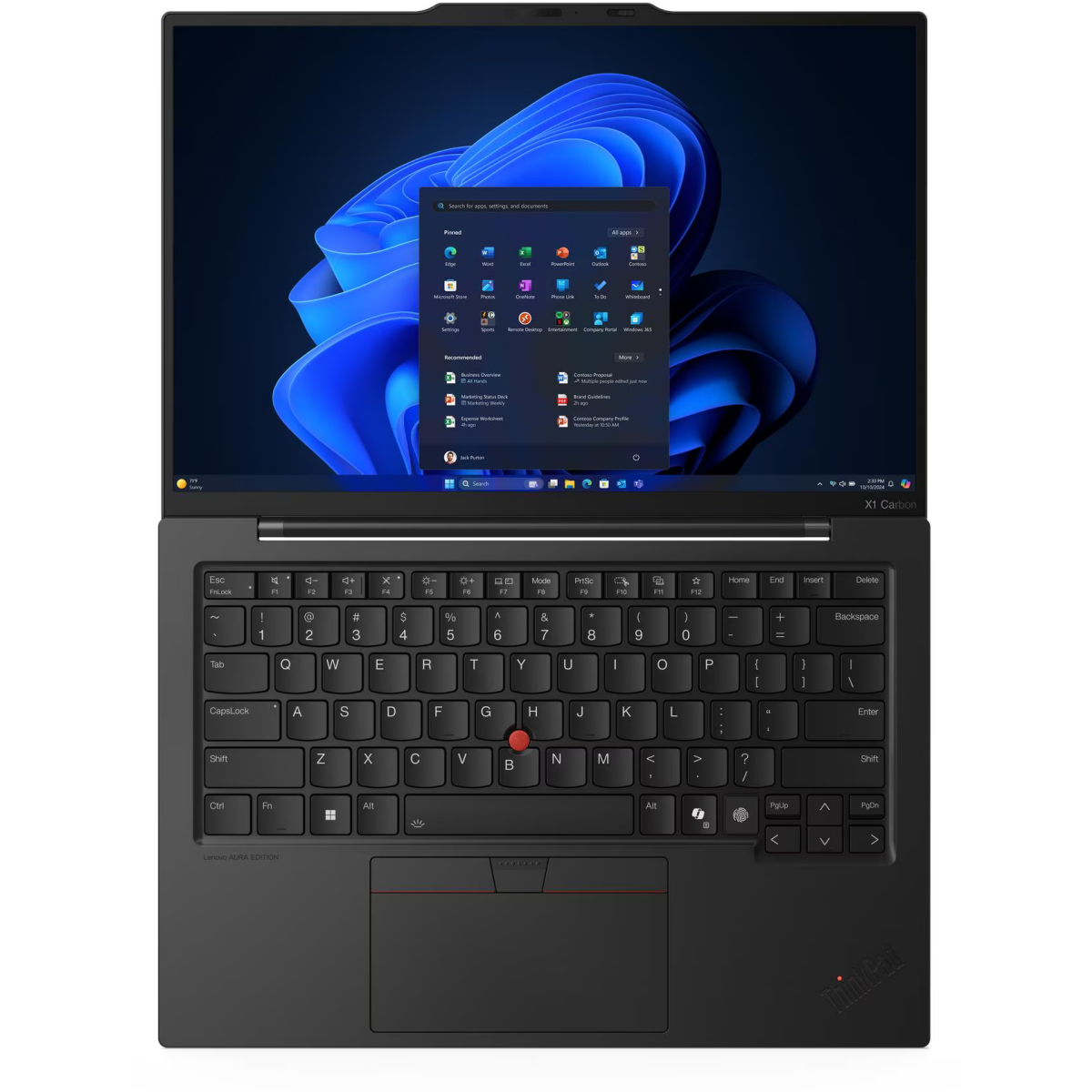 Ноутбук Lenovo ThinkPad X1 Carbon Gen 13 Aura Edition (21NTS41J00-Win11P) - фото 5