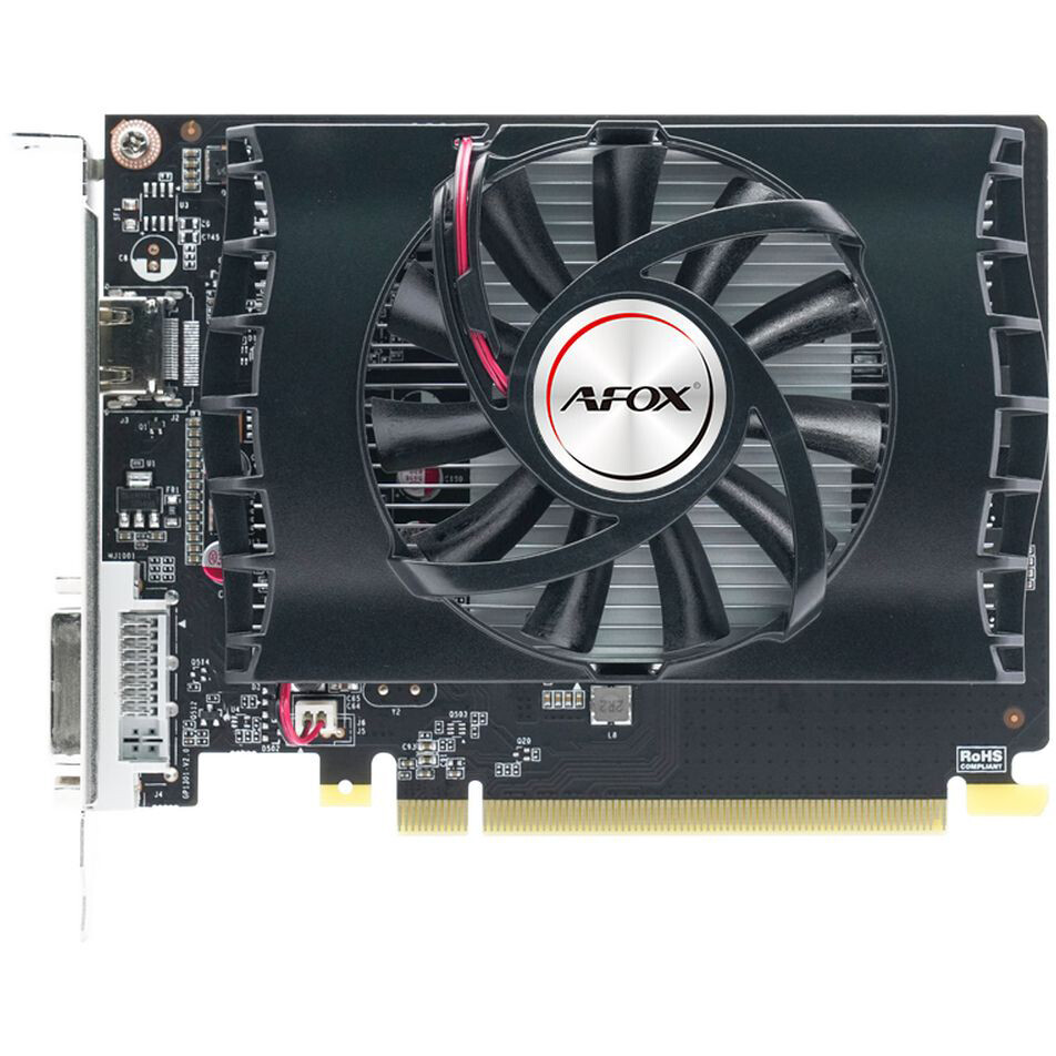 Видеокарта NVIDIA GeForce GT 1030 AFOX 2GB (AF1030-2048D5H6)