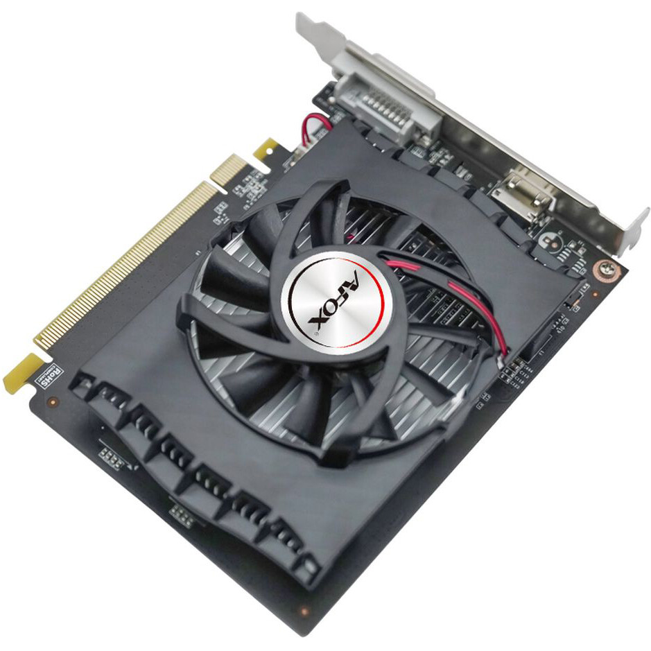 Видеокарта NVIDIA GeForce GT 1030 AFOX 2GB (AF1030-2048D5H6) - фото 4