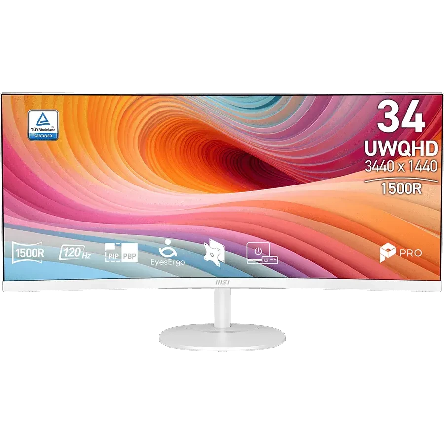 Монитор MSI 34" PRO MP341CQW E12 - 9S6-3PB2CT-211