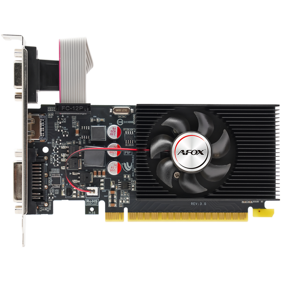 Видеокарта NVIDIA GeForce GT 240 AFOX 1GB (AF240-1024D3L2-V3)