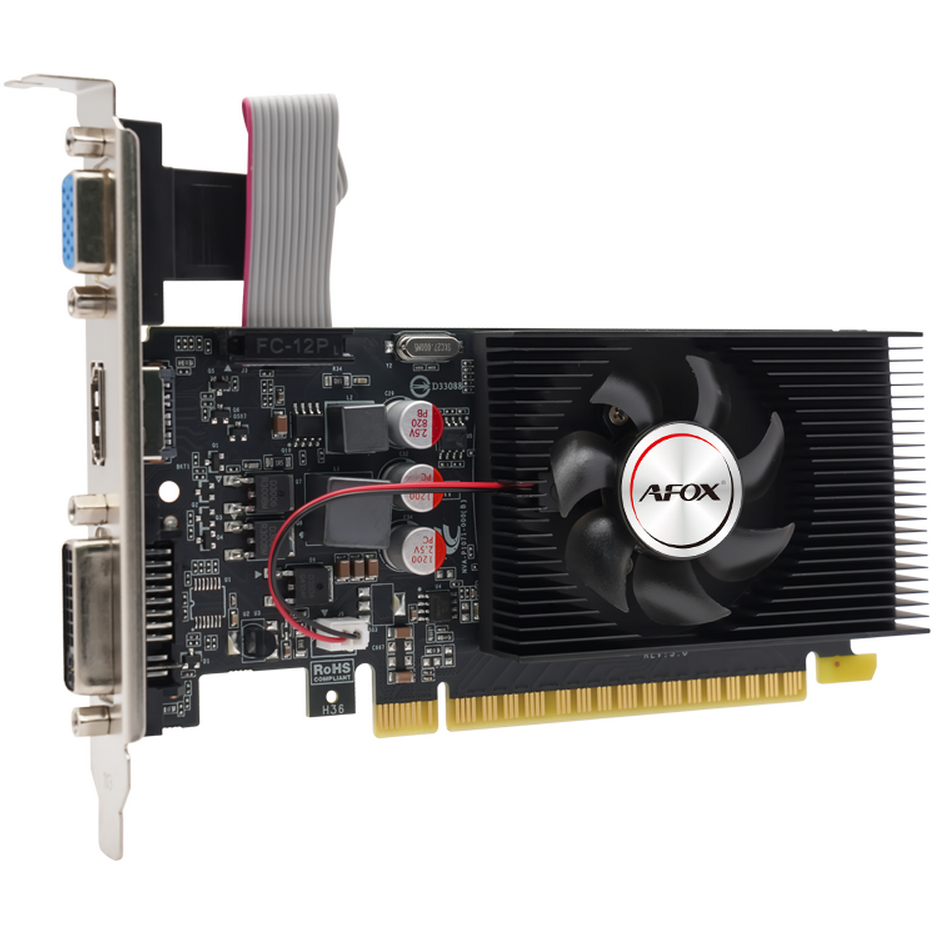 Видеокарта NVIDIA GeForce GT 240 AFOX 1GB (AF240-1024D3L2-V3) - фото 2