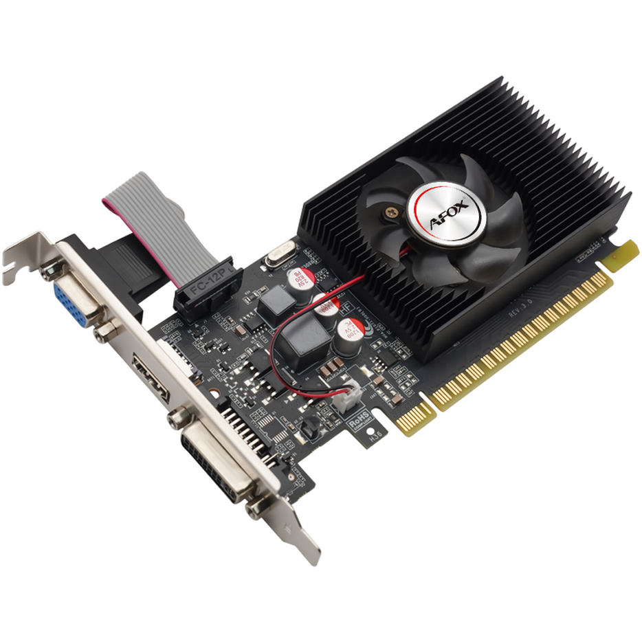 Видеокарта NVIDIA GeForce GT 240 AFOX 1GB (AF240-1024D3L2-V3) - фото 3