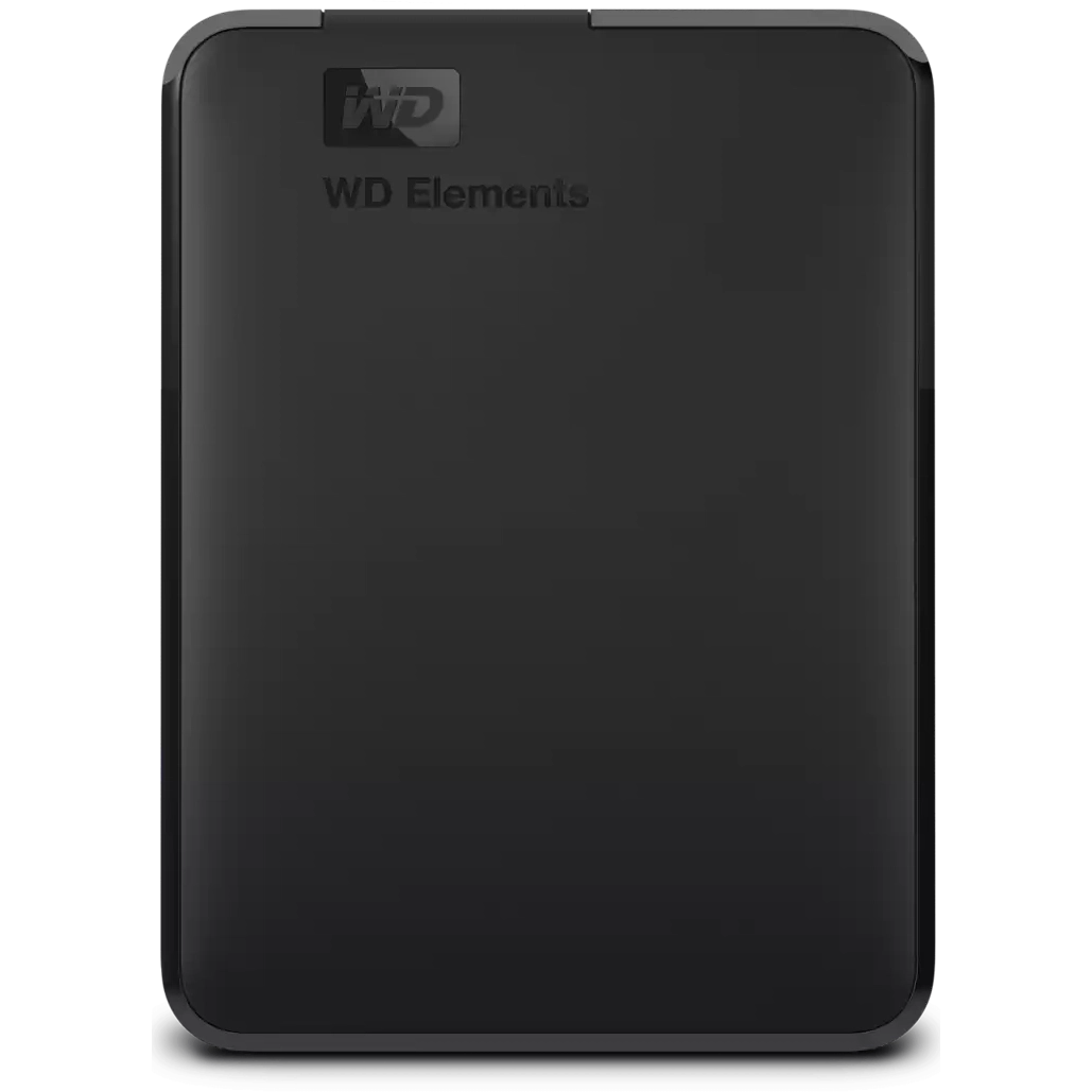 Внешний жёсткий диск 1TB WD Elements Portable (WDBHHG0010BBK) - WDBHHG0010BBK-EESN