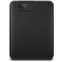 Внешний жёсткий диск 1TB WD Elements Portable (WDBHHG0010BBK) - WDBHHG0010BBK-EESN