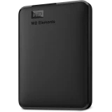 Внешний жёсткий диск 1TB WD Elements Portable (WDBHHG0010BBK) (WDBHHG0010BBK-EESN)