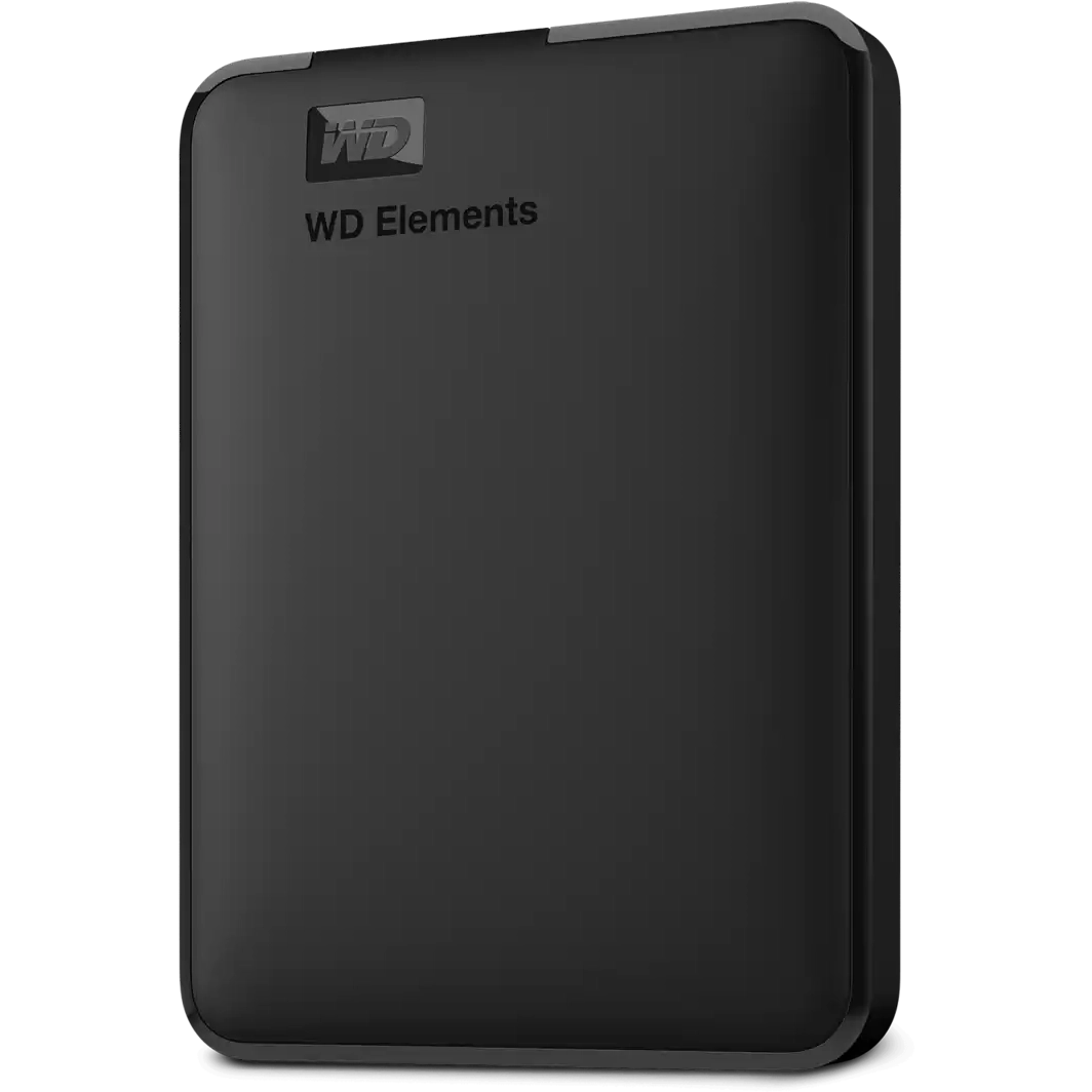 Внешний жёсткий диск 1TB WD Elements Portable (WDBHHG0010BBK) - WDBHHG0010BBK-EESN - фото 2