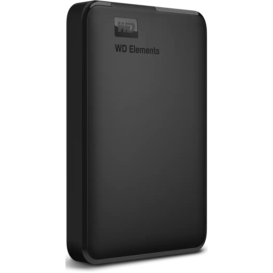 Внешний жёсткий диск 1TB WD Elements Portable (WDBHHG0010BBK) - WDBHHG0010BBK-EESN - фото 3