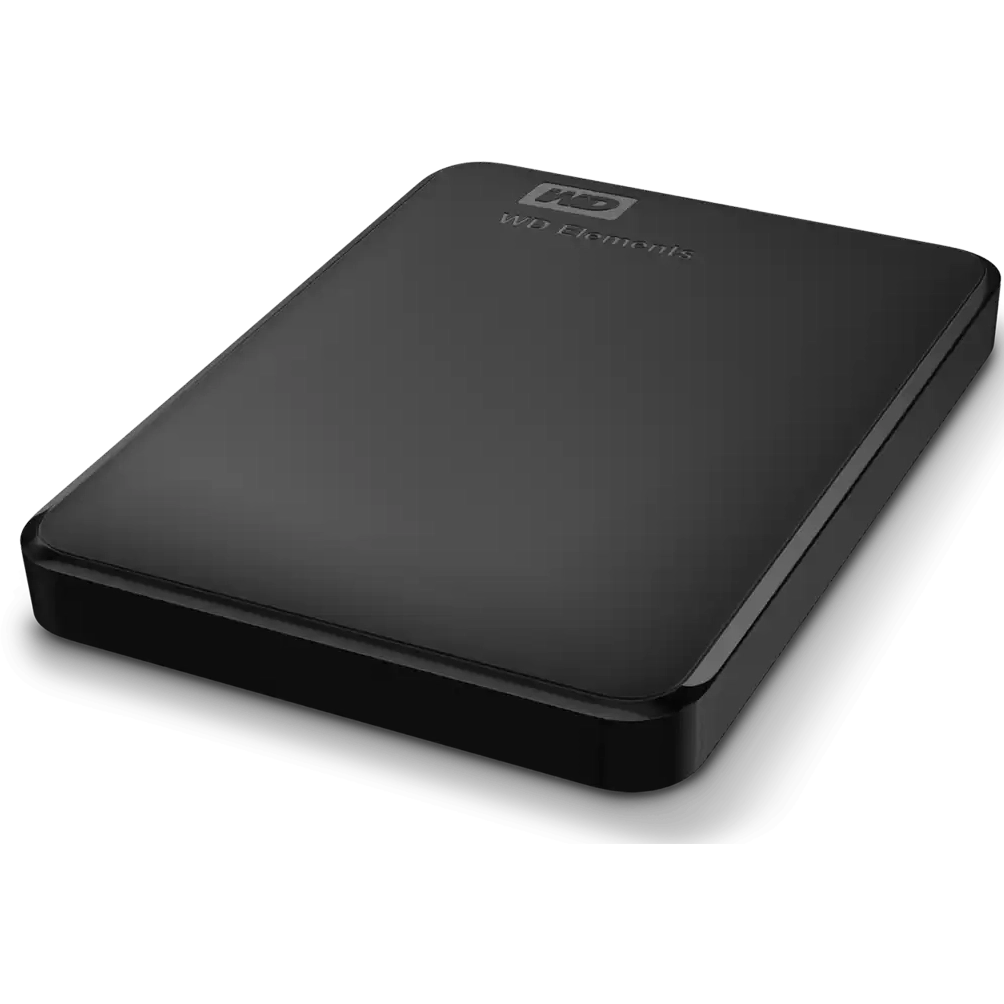 Внешний жёсткий диск 1TB WD Elements Portable (WDBHHG0010BBK) - WDBHHG0010BBK-EESN - фото 4