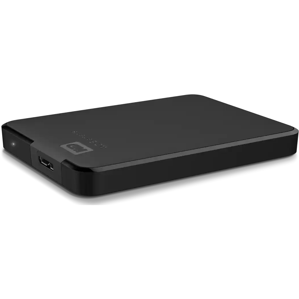 Внешний жёсткий диск 1TB WD Elements Portable (WDBHHG0010BBK) - WDBHHG0010BBK-EESN - фото 5
