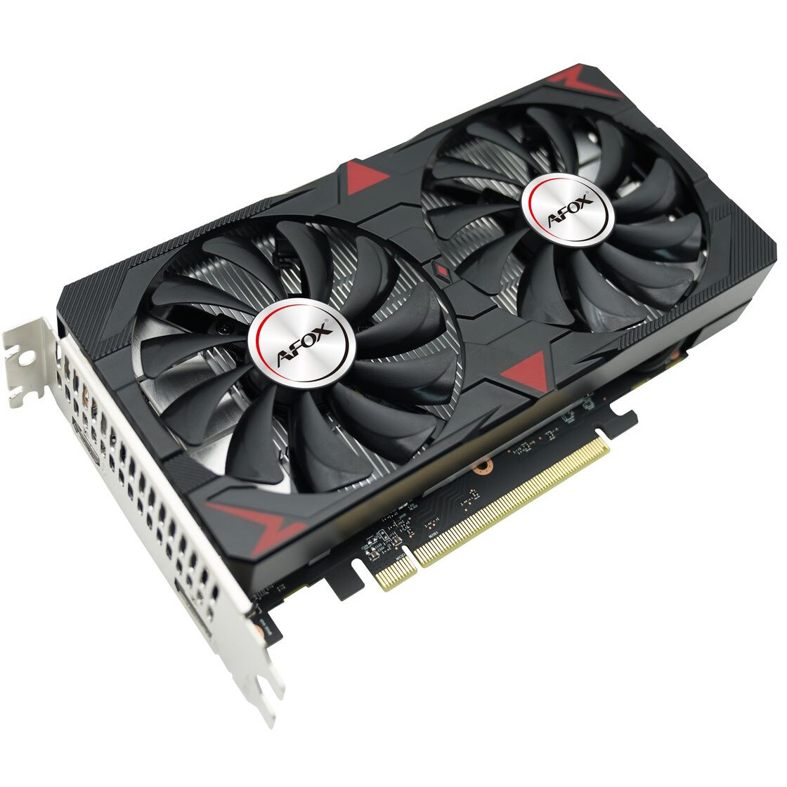 Видеокарта AMD Radeon RX 6500 XT AFOX 4GB (AFRX6500XT-4GD6H4) - фото 3