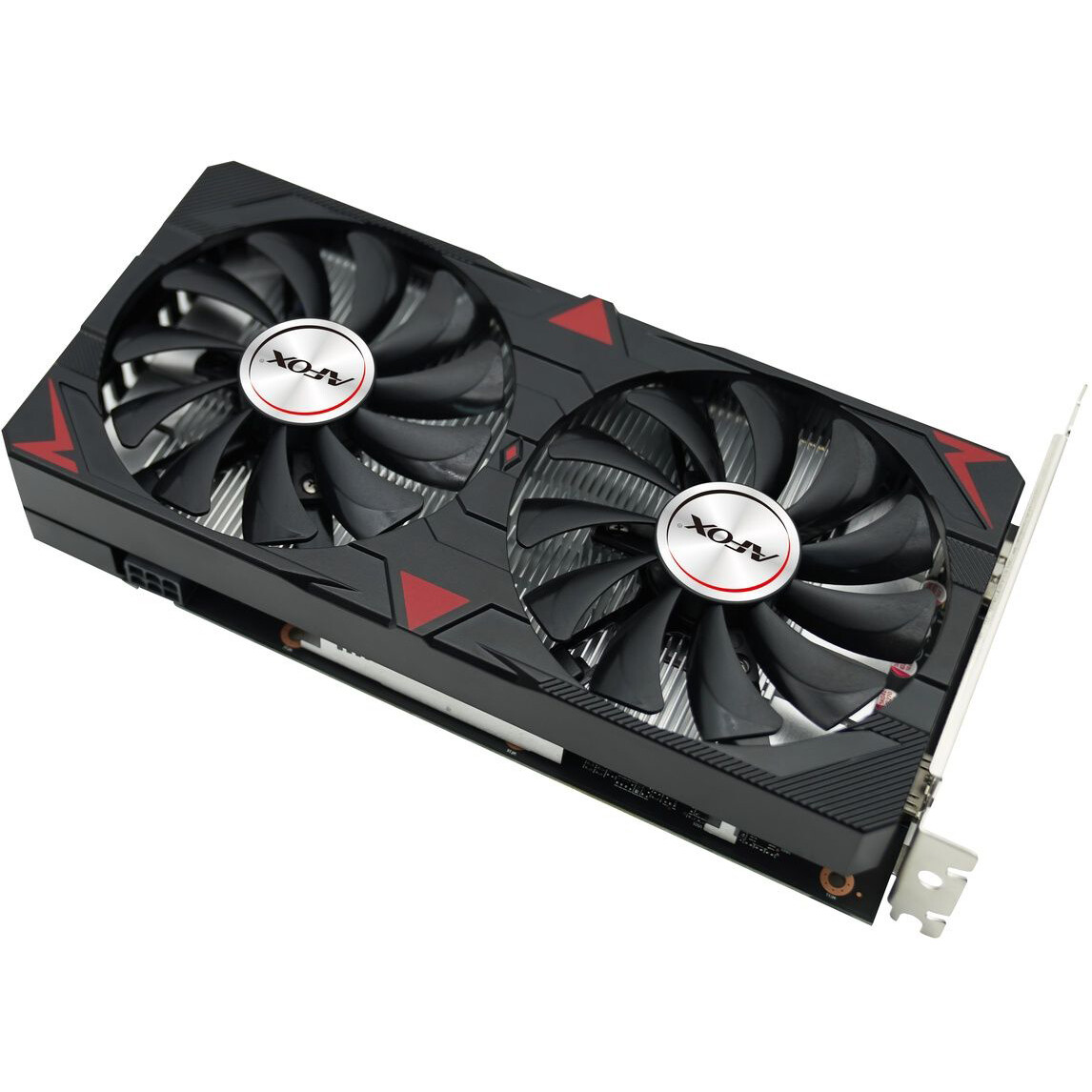 Видеокарта AMD Radeon RX 6500 XT AFOX 4GB (AFRX6500XT-4GD6H4) - фото 4