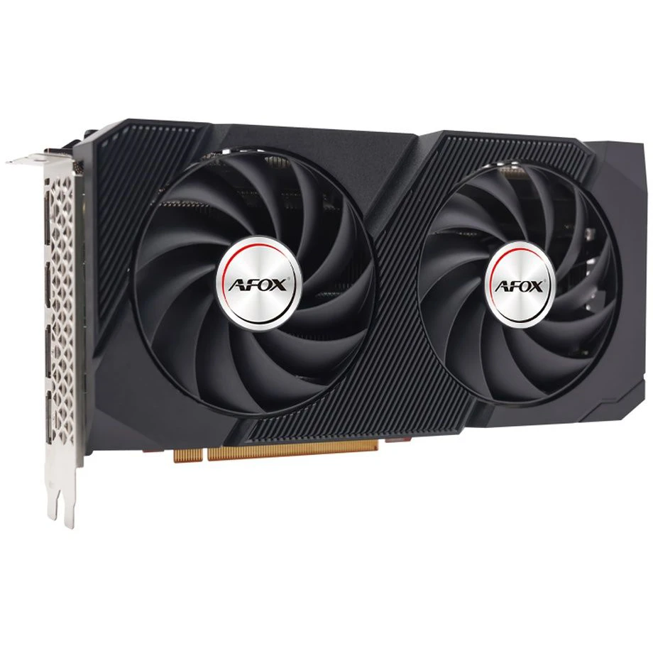 Видеокарта AMD Radeon RX 6650 XT AFOX 8GB (AFRX6650XT-8GD6H6) - фото 2