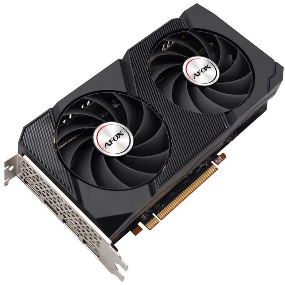 Видеокарта AMD Radeon RX 6650 XT AFOX 8GB (AFRX6650XT-8GD6H6) - фото 3