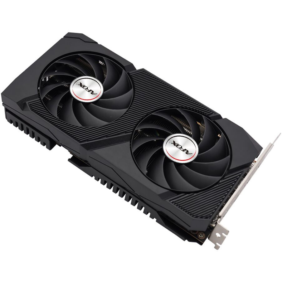 Видеокарта AMD Radeon RX 6650 XT AFOX 8GB (AFRX6650XT-8GD6H6) - фото 4