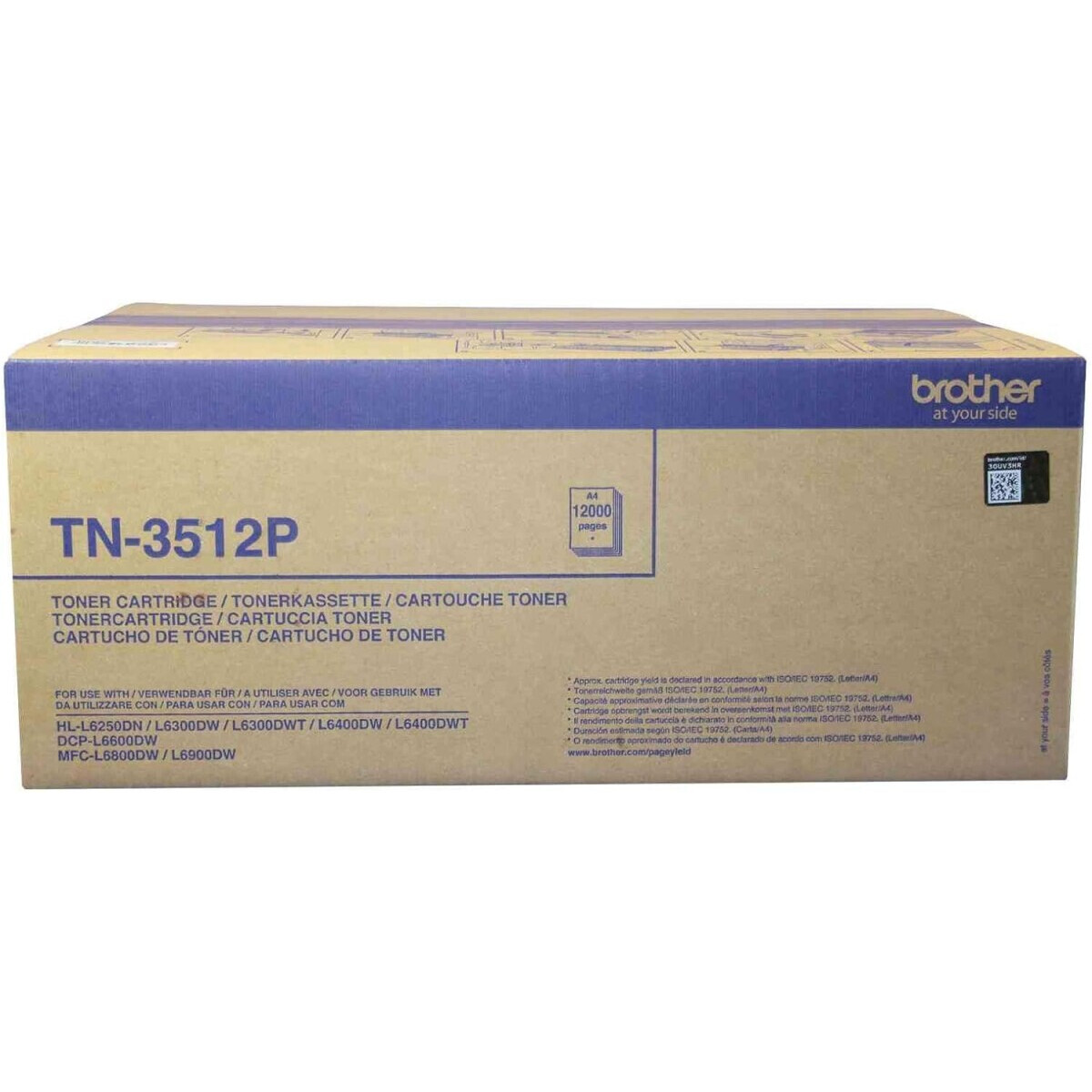 Картридж Brother TN-3512P Black - TN3512P