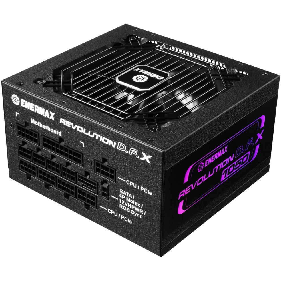 ..... Блок питания 1050W Enermax Revolution D.F. Х (ERT1050EWT) (1800), из реомнта - фото 3