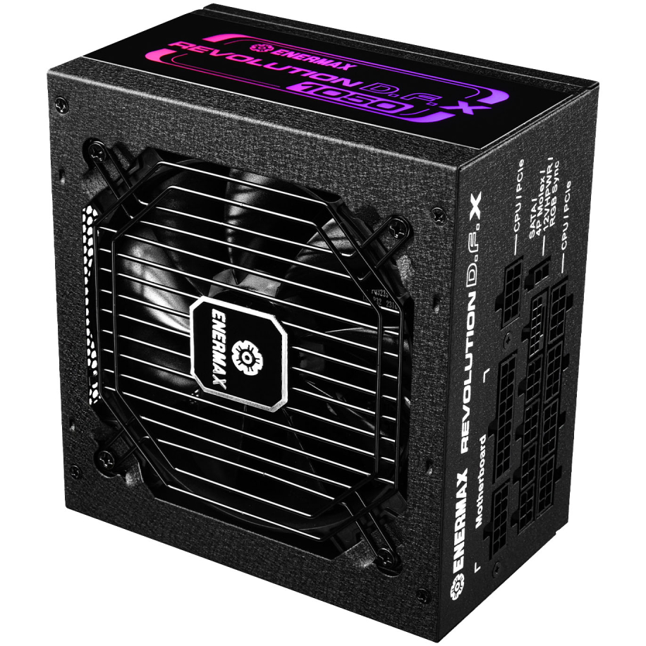 ..... Блок питания 1050W Enermax Revolution D.F. Х (ERT1050EWT) (1800), из реомнта - фото 5